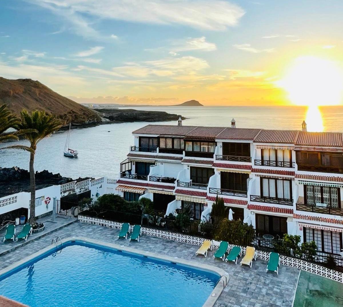 Apartment With Beautiful Ocean View Costa del Silencio Exterior foto